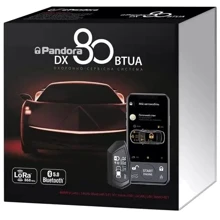 Автосигнализация Pandora DX80BTUA LORA с сиреной (комплектация DX-9X Lora): Тип сигнализации Двусторонняя