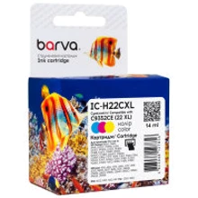 Картридж Barva HP 22XL color/C9352CE, 14 мл (IC-H22CXL): Производитель Barva