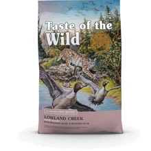 Сухой корм для котов Taste of the Wild Lowland Creek Feline Recipe with Quail & Duck с перепелом и уткой 6.6 кг (9768-HT77): Тип Сухой корм