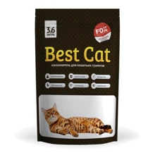 Наполнитель Best Cat White силикагелевый 3.6л (6907396109734): Вид Силикагелевый