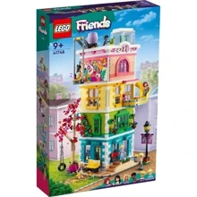 Конструктор LEGO Friends Общественный центр Хартлейк-Сити (41748): Серия Friends
