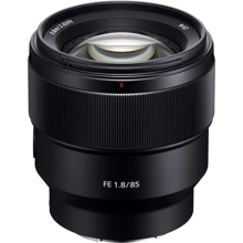 Объектив для фотоаппарата Sony SEL85F18 85mm f/1.8 FE Объектив для фотоаппарата Sony SEL85F18 85mm f/1.8 FE