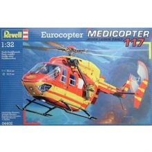 Спасательный вертолет Revell Medicopter 117 (RV04402): Производитель Revell