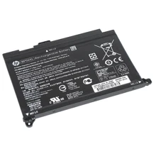 Батарея для ноутбука HP BP02XL 15-au 7.7V Black 5150mAh Orig (958532): Ємність, мАг 5150