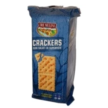 Печенье The Mulini Crackers Non Salati in Superficie 500 г (DL6261): Вес нетто 500 г