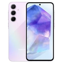 Смартфон Samsung Galaxy A55 5G 8/128Gb Awesome Lilac Approved Витринный образец: Причина уценки Как новый (витринный образец): смартфон выглядит и функционирует как новый. Смартфон полностью протестирован по программе Approved, все функции работают корректно