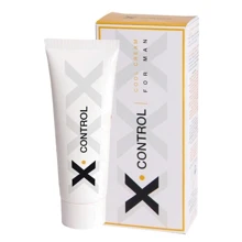Крем пролонгує X-control cool cream for man, 40 ml: Виробник RUF
