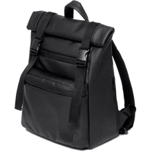 Мужской рюкзак Sambag RollTop 0SHn черный (24238001m): Пол Мужской
