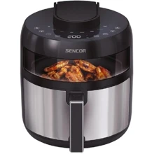 Фритюрница Sencor SFR 5010BK: Тип устройства Мультипечь