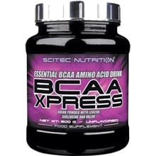 Амінокислота для спорту Scitec Nutrition BCAA Xpress 500 g /100 servings/ Unflavored: Смак Без смаку