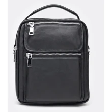 Чоловіча сумка через плече Ricco Grande чорна (K16353-black): Стать Чоловік