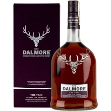 Виски Dalmore The Trio, 1л 40%, в подарочной упаковке (BWQ5286): Объем, л 1