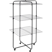 Сушарка Metaltex DIJON ONYX 72x62x123 см (407963): Тип підлоги сушарка для білизни
