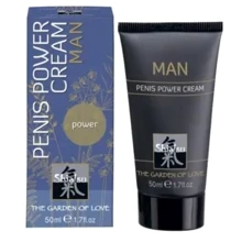 Крем для мужчин SHIATSU PENIS POWER CREAM, 50 ml: Форма выпуска Крем