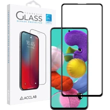 Аксесуар для смартфона ACCLAB Tempered Glass Full Glue Black for Samsung A715 Galaxy A71: Сумісність Samsung A715 Galaxy A71