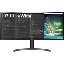 Монітор LG 35WN75C-B: Покриття екрану антибликовое