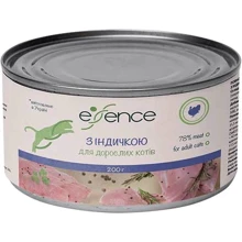 Влажный корм Essence для взрослых котов с индейкой 200 г (1111168526): Тип Влажный корм