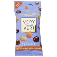 Драже Millennium Peanut Very Peri арахіс у молочному шоколаді із солоною карамеллю 45 г (4820240034247): Вага, г 45