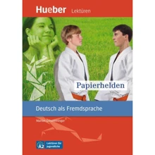 Lektüren für Jugendliche A2: Papierhelden: Виробник Hueber