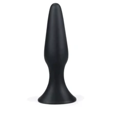 Анальний плаг LOVETOY Silicone Anal Plug, L: Для кого унісекс