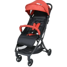 Прогулянковий візок FreeON SOLO Red-Black (44404): Тип коляски Прогулочная