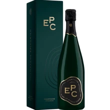 Шампанське EPC Blanc de Blancs Grand Cru gift box біле брют 12.5 % 0.75 л (WHS3770012693190): Об'єм, л 0.75