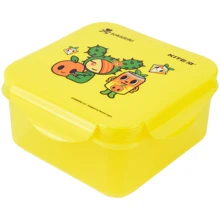 Ланчбокс Kite Tokidoki 860 мл (tk22-178): Количество отделений 1