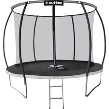 Батут Outtec 12FT Pumpkin чорно-сірий (V312175): Виробник Outtec