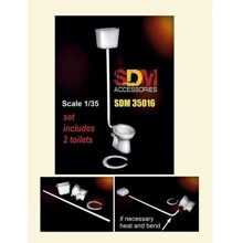 Набор DAN models Унитаз. Набор №2 (DAN-SDM35016): Производитель DAN models