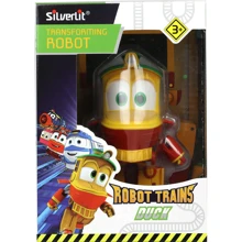 Трансформер Robot Trains Каченя 10 см (80166): Тип Персонаж мультфільму, фільму