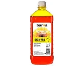 Чорнило Barva EPSON L1110/L3100 (103) 1л YELLOW (E103-702): Колір Yellow