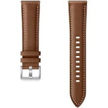 Ремешок Samsung Stitch Leather Band M/L Brown for Samsung Watch 42mm / Watch 3 41mm / Active / Active 2 (ET-SLR84LAEGRU): Цвет коричневый