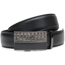 Чоловічий ремінь Borsa Leather чорний (CV1654-2-black): Стать Чоловік