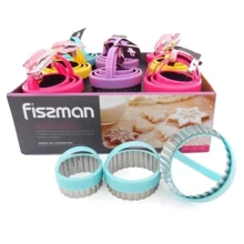 Набор формочек для печенья Fissman 3шт. PR-7467.BW: undefined undefined