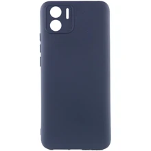 Чехол для телефонов Lakshmi Case Silicone Cover Full Camera Midnight Blue for Xiaomi Redmi A1+ / Poco C50 / A2+: Совместимость Xiaomi Redmi A1+ / Poco C50 / A2+