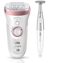 Эпилятор Braun Silk-epil 9 SensoSmart 9/980: Массажная насадка Есть