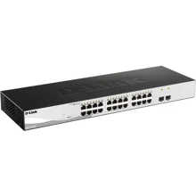 Сетевой коммутатор D-Link WebSmart (DGS-1210-26): Порты только Gigabit Ethernet (10/100/1000)