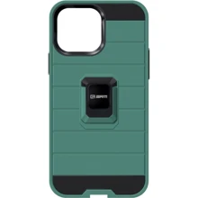 Чехол для iPhone ArmorStandart DEF17 Case Military Green for iPhone 12 Pro Max (ARM61337): Цвет зеленый