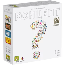 Настольная игра Концепт (Concept) (укр.): Производитель Repos Production