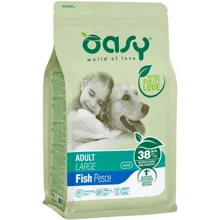 Сухой корм для собак Oasy LIFESTAGE Adult Large рыба 3 кг (8054329510148): Тип Сухой корм
