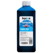 Чернила Barva HP 305 1 л, Cyan (H305-783): Цвет Cyan