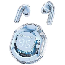 Наушники Acefast T8 Ice Blue: Тип конструкции вакуумные