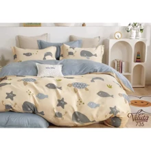 Комплект постельного белья Viluta Twill 735 Сатин подростковый (735_pd): Материал сатин