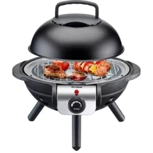 Электрогриль Trisa Grill BBQ Jenior black (7577.4212): Тип электрогриль