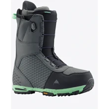 Ботинки для сноуборда Burton IMPERIAL gray/green 9.5 (2020): Уровень катания средний