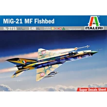 Модель Italeri Истребитель МиГ-21 MF "Fishbed" (IT2715): Производитель ITALERI