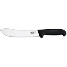 Нож обвалочный Victorinox Fibrox Butcher 20см черный (57403.20): Лезвие Нержавеющая сталь