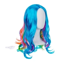Перука RAINBOW HIGH для дівчаток - Райдужний настрій (46 cm): Тип Аксесуари для волосся