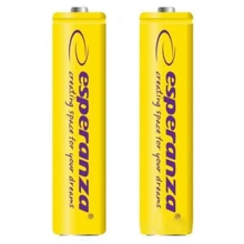 Esperanza AAA 1000mAh Ni-MH * 2 yellow (EZA101Y): undefined undefined