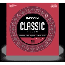 Струна для гитар Гитарные струны D'ADDARIO EJ27N STUDENT CLASSICS NORMAL TENSION: Тип Комплект струн